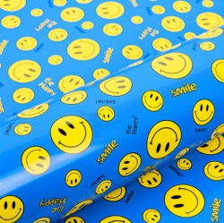  Wrapping pack - Smile Metal wrapping paper