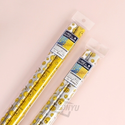  Wrapping pack - Smile Metal wrapping paper