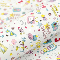 Wrapping pack - Candypop Metal wrapping paper