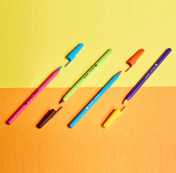 153 Stick Ballpoint Pen 0.7mm  (12P)