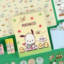 Sanrio Pochacco Cute Diary Deco Bag Set