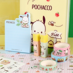 Sanrio Pochacco Cute Diary Deco Bag Set