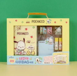 Sanrio Pochacco Cute Diary Deco Bag Set