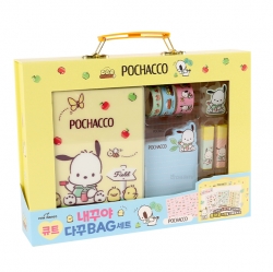 Sanrio Pochacco Cute Diary Deco Bag Set