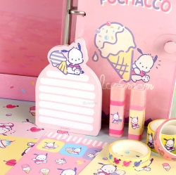 Sanrio Pochacco BIG Diary Deco Bag Set