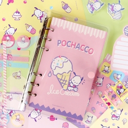 Sanrio Pochacco BIG Diary Deco Bag Set