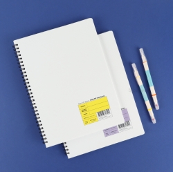  PP Notebook Simple, Random