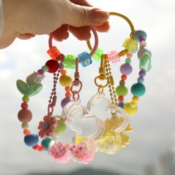 BFANCY RAINBOW FLOWER Keyring