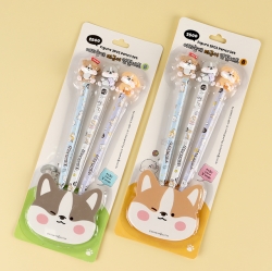 E-rinubgae Figure 3Pcs Pencil Set, Random