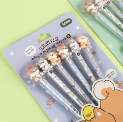 E-rinubgae Figure 6Pcs Pencil Set, Random