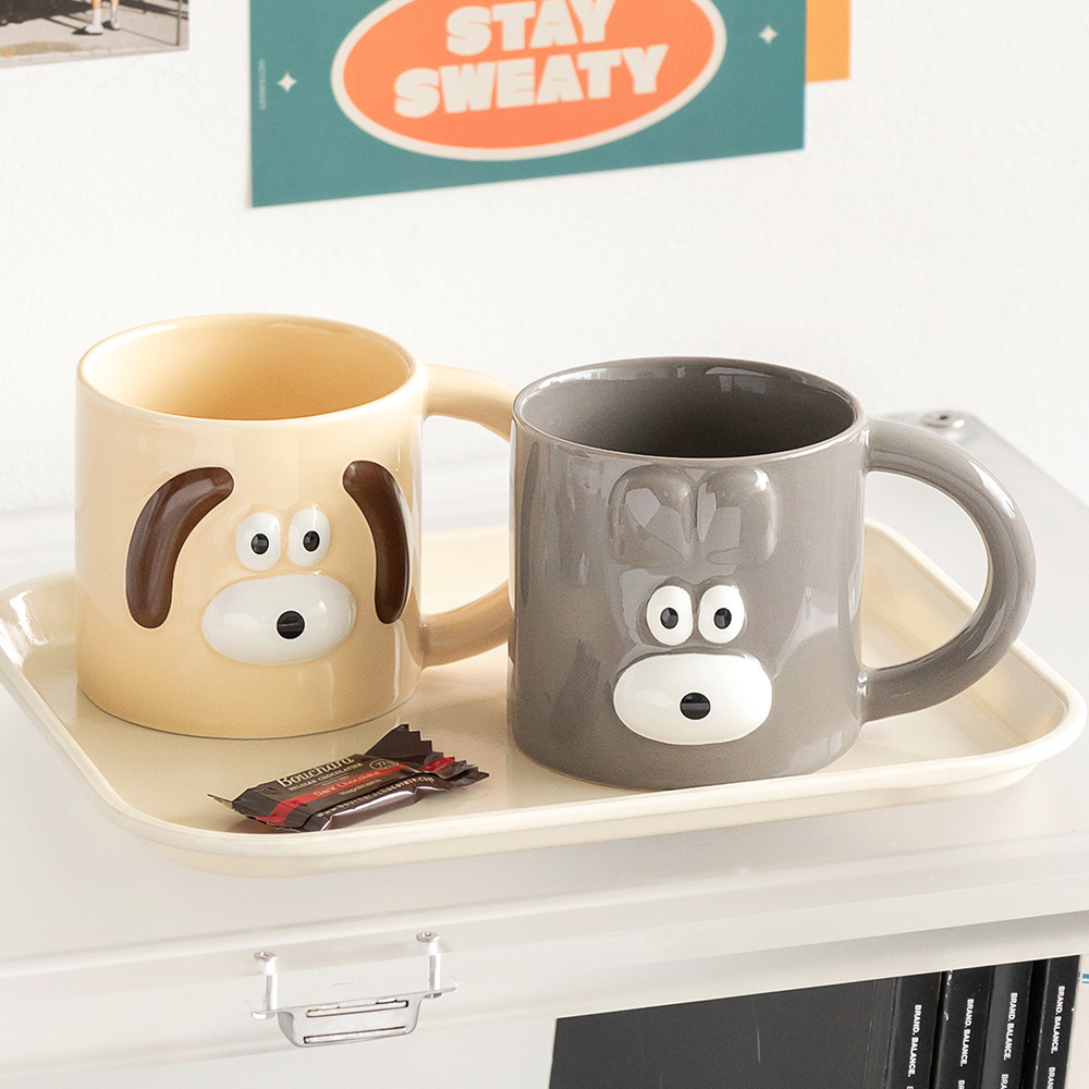 Brunch Brother Bunny&Puppy Mug Cup