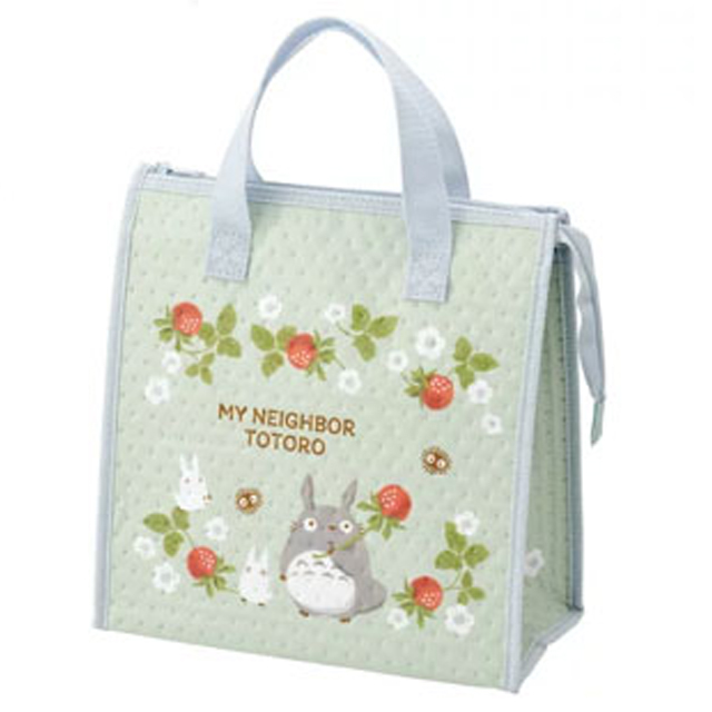 Totoro Raspberry Cooler Lunch Bag