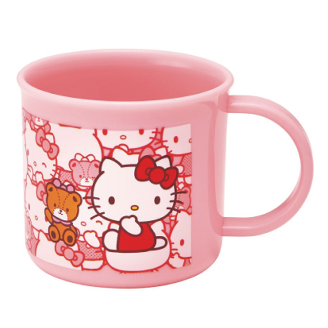 Hello Kitty Hide-and-seek Handle Cup 200ml