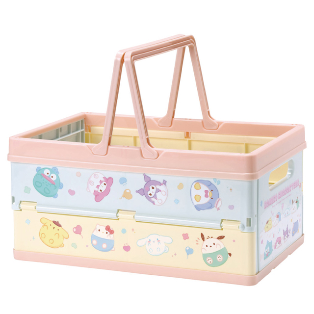 Sanrio Pastel Foldable Storage Box
