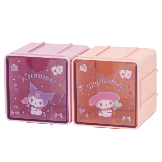 My Melody x Kuromi Cube Collection Case 2P