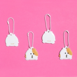 Be on :D cute mallang keyring