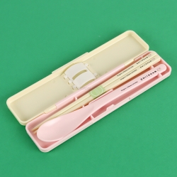 CHIIKAWA Spoon and Chopsticks Combi Set 18cm