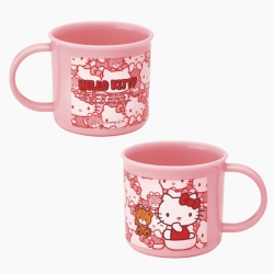 Hello Kitty Hide-and-seek Handle Cup 200ml