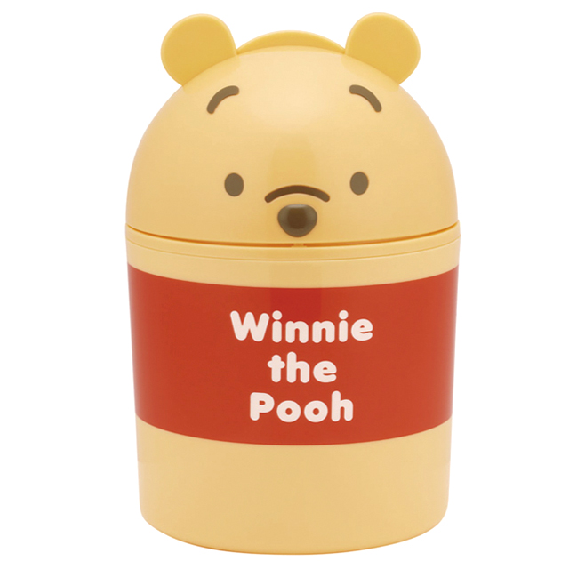 Pooh Desk Trash Bin