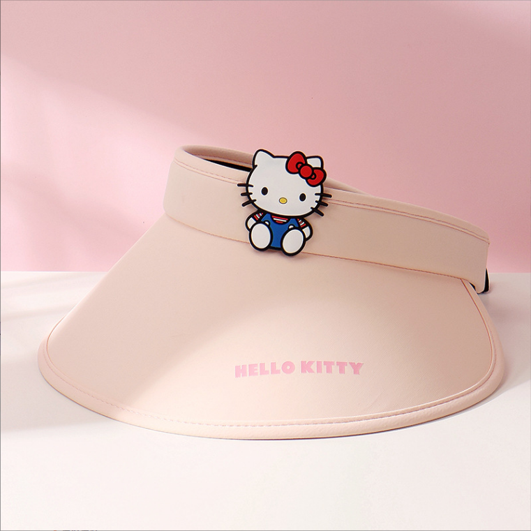 Sanrio Characters Sun Cap - Hello Kitty