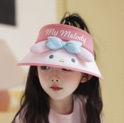Sanrio Characters UV protection 3D Face Sun Cap - My Melody