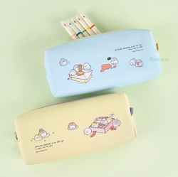 Mongal Mongal Squidgy Pencil Pouch, Random