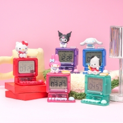 Sanrio RETRO Computer Table Clock - Pochacco