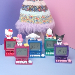 Sanrio RETRO Computer Table Clock - Pochacco