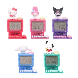 Sanrio RETRO Computer Table Clock - Pochacco