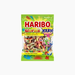 HARIBO Worms ZOURR 80g