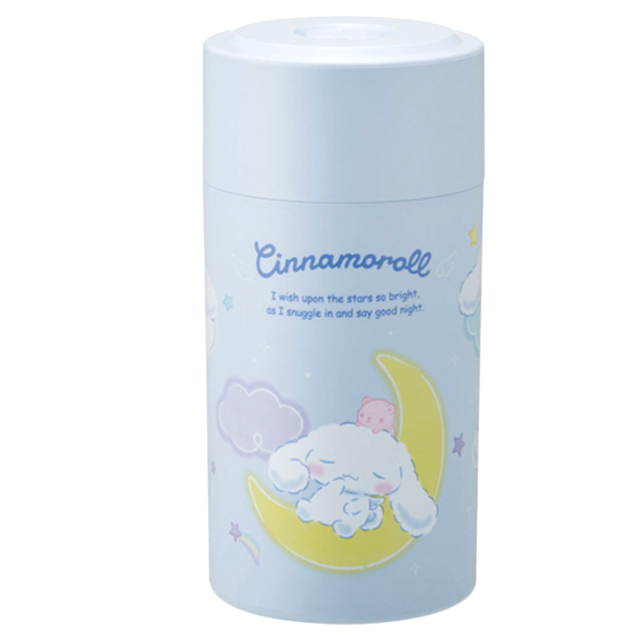 Cinnamoroll Starry Night Push Button Preservation Container 800ml