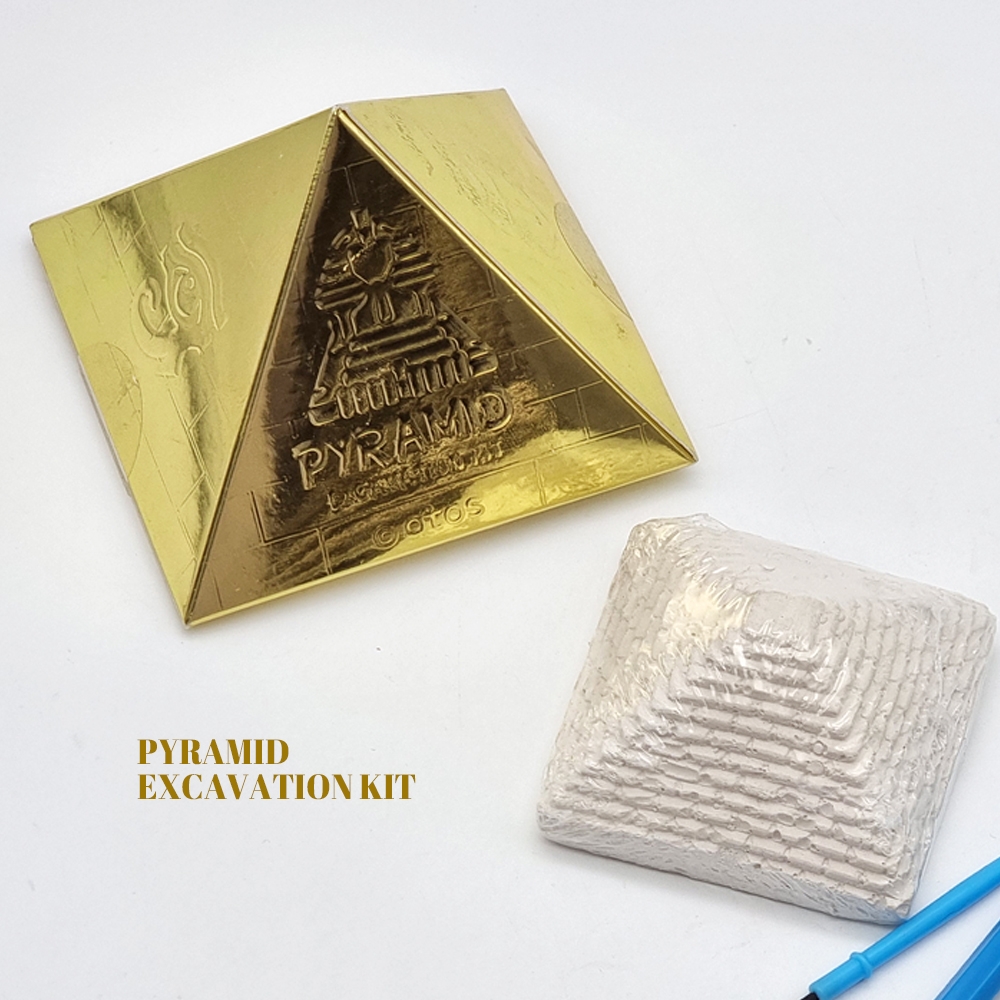 Pyramid Excavation Kit,