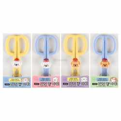 E-rinubgae Safe-cap Scissors, Random