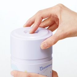 Cinnamoroll Starry Night Push Button Preservation Container 520ml