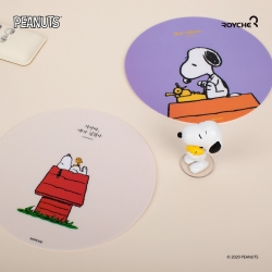 Peanuts Snoopy Mouse Pad - Beige
