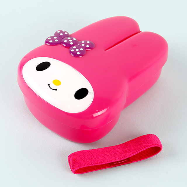 My Melody Die Cut Band lunch box 370ml