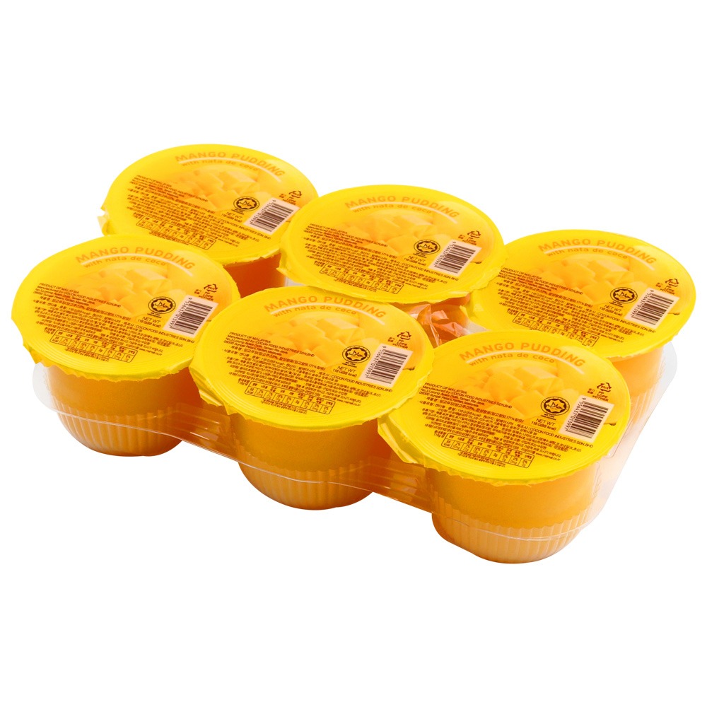 Mango Pudding 118g  6cupsl