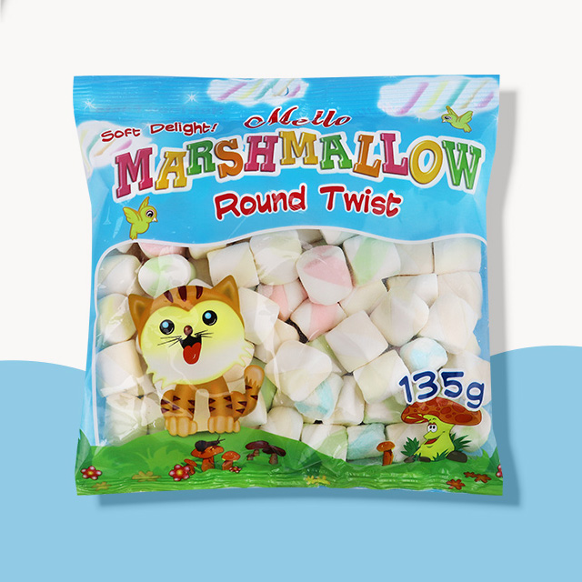 Marshmallow Round Twist (R) 135g