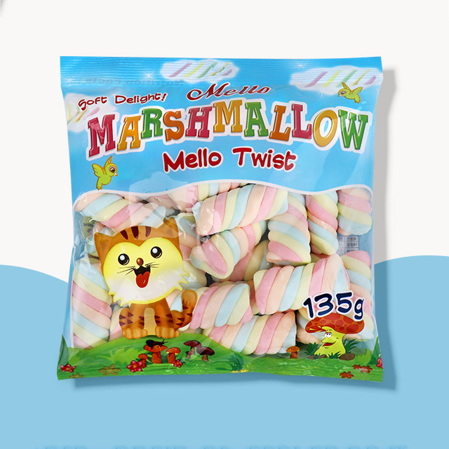 Marshmallow Mello Twist (T) 135g