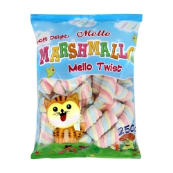 Marshmallow Mello Twist (T) 250g