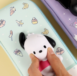 Sanrio Characters Dessert Squishy Pen Case_Pochacco