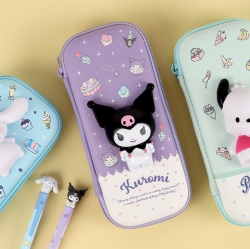 Sanrio Characters Dessert Squishy Pen Case_Cinnamoroll