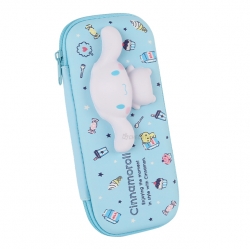 Sanrio Characters Dessert Squishy Pen Case_Cinnamoroll