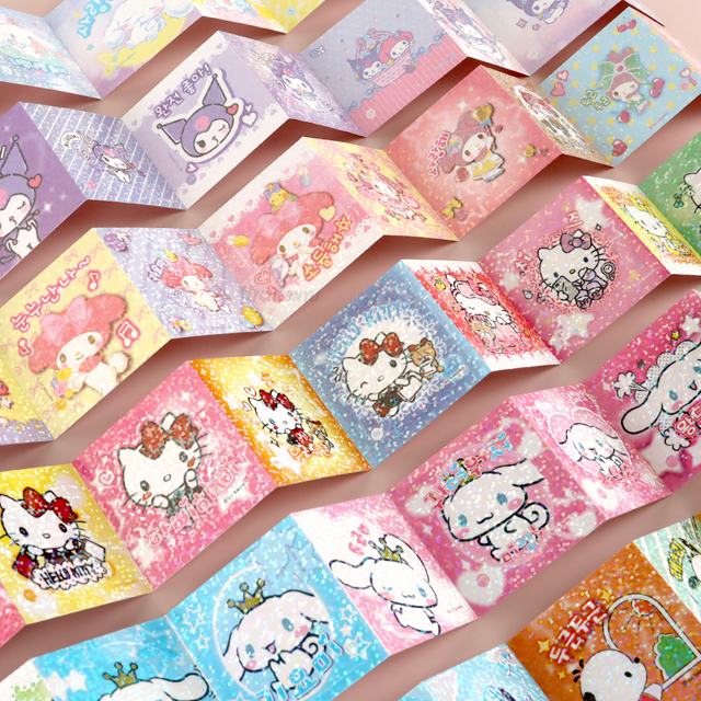 Sanrio Stickers, Set of 40pcs