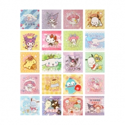 Sanrio Stickers, Set of 40pcs