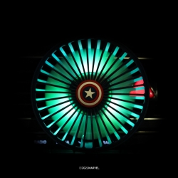 Marvel USB Fan