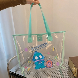 Sanrio Characters transparent beach bag