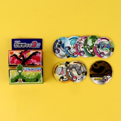 Pokemon King Ttakji version 3, Set of 18pcs