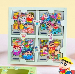 Crayon Shin-chan Stickers Set