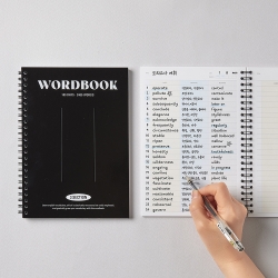 BASIC WORD BOOK A5 3SECTION